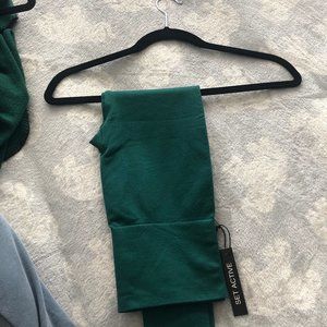 SET ACTIVE SCULPTFLEX Leggings in Mojito